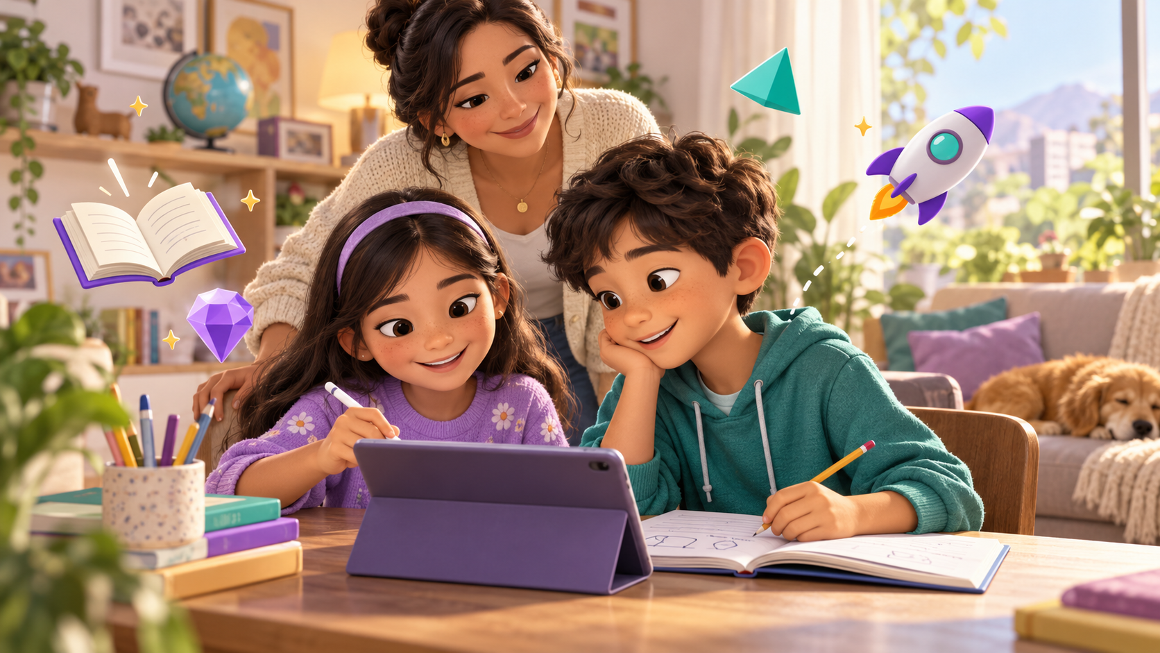 theAkdemy: refuerzo escolar online para que tu hijo quiera aprender